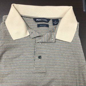 011 PGA Tour Men’s Polo Sz:XL Tan